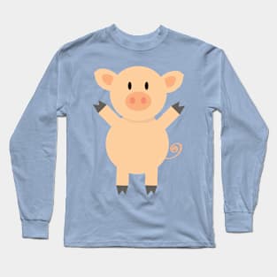 Pig Long Sleeve T-Shirt